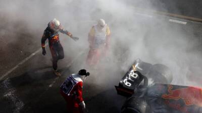 World champion Verstappen out of Australian Grand Prix