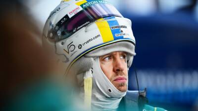 ‘Scooter for Seb’ - Aston Martin’s Sebastian Vettel suffers DNF after unusual crash at Australian Grand Prix