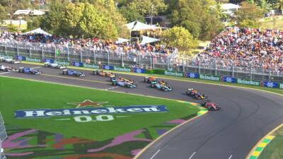 F1 carrera en Australia: resultados, resumen y reacciones de Alonso y Sainz en Albert Park