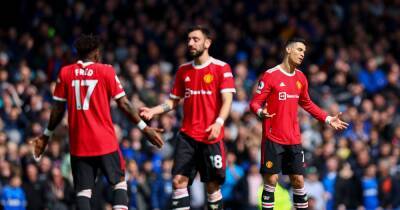 Manchester United player ratings vs Everton: Cristiano Ronaldo and Jadon Sancho poor