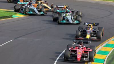 Max Verstappen - Lewis Hamilton - George Russell - Sergio Perez - Charles Leclerc - Carlos Sainz - Charles Leclerc wins Australian Grand Prix to extend his F1 championship lead - bt.com - Australia - Mexico - county Russell