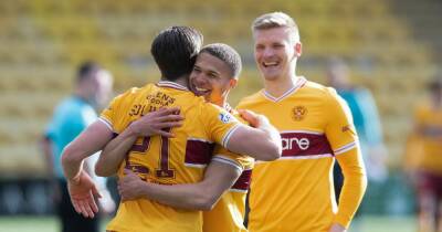 Ricki Lamie - Alan Forrest - Callum Slattery - Motherwell star revels in 'unreal' Livingston moment he's unlikely to feel again after madcap top six clinch - dailyrecord.co.uk