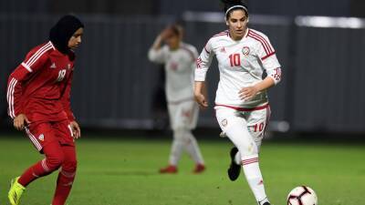 'Football changes lives': UAE's Nouf Al Anzi a source of inspiration in women's game - thenationalnews.com - Qatar - France - Abu Dhabi - Uae