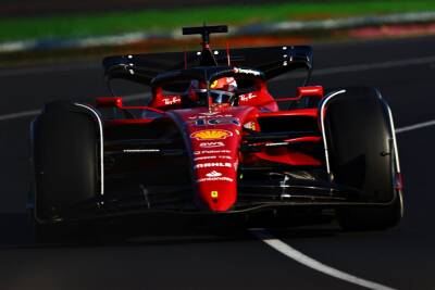 Charles Leclerc extends championship lead with Australian GP win