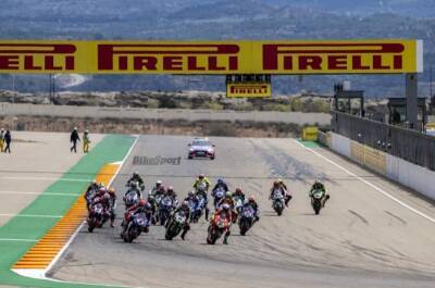 WorldSBK Aragon: Sunday times and race results