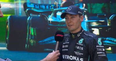 George Russell fires warning to Red Bull and Ferrari as he bags first Mercedes podium