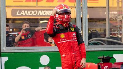 Charles Leclerc dominates Australian Grand Prix, Max Verstappen DNF, Lewis Hamilton behind George Russell