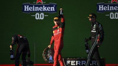 Charles Leclerc Wins Australian Grand Prix As Max Verstappen Fails To Finish