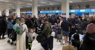 LIVE updates from Manchester Airport on Sunday as passengers hope to avoid long queues