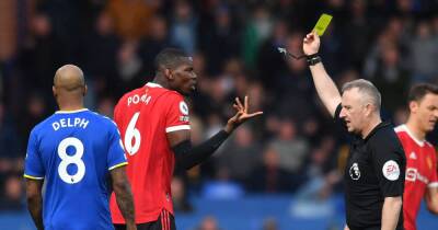 Paul Pogba echoes fans' frustrations in Manchester United moments missed vs Everton