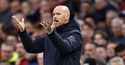 Erik ten Hag gives angry response after being questioned over Manchester United job