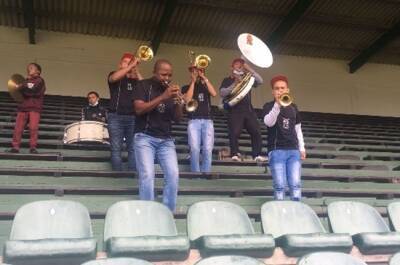 WATCH | St George's band brings 'gees' to Proteas' 2nd Test against Bangladesh