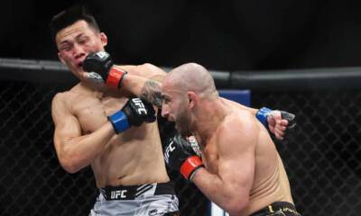 UFC 273: Volkanovski mauls Korean Zombie to retain featherweight belt