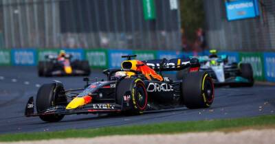 Another title blow for Verstappen after Aus GP DNF