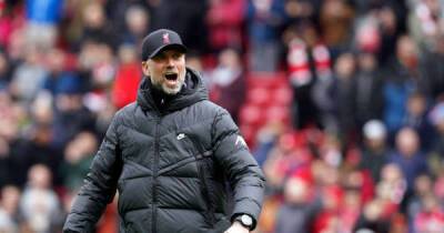 Jurgen Klopp would have been disappointed if Liverpool didn’t try to catch Man City
