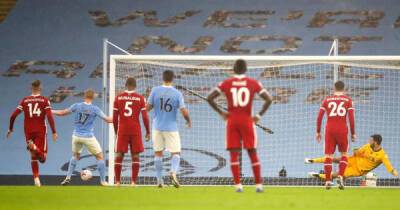 Kevin De-Bruyne - Kyle Walker - Gabriel Jesus - Diogo Jota - Joe Gomez - Roberto Firmino - Phil Foden - Jürgen Klopp’s Etihad nightmare: one win in six at Guardiola’s fortress - msn.com - Manchester