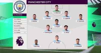 We simulated Man City vs Liverpool FC to get a score prediction ahead of Premier League clash