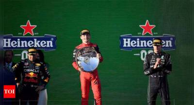 Charles Leclerc wins Australian Grand Prix for Ferrari
