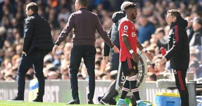 Manchester United give Fred and Scott McTominay injury update