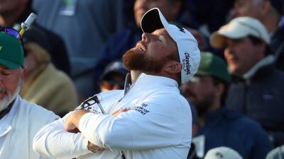 Shane Lowry left frustrated as Scottie Scheffler maintains lead