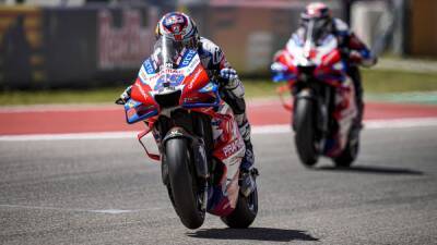 Jorge Martín - Martín pasa del purgatorio al paraíso de la pole - en.as.com