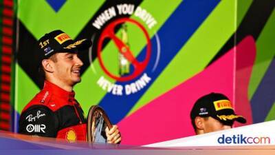 Hasil F1 GP Australia 2022: Charles Leclerc Juara!