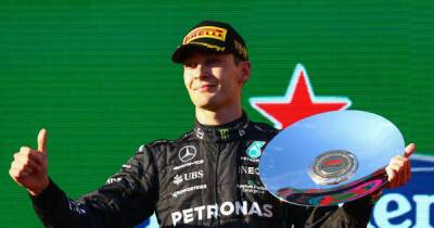 Max Verstappen - Lewis Hamilton - George Russell - Charles Leclerc - George Russell surprised by ‘crazy’ rise to second place in F1 Drivers’ Championship after Australia podium - msn.com - Australia