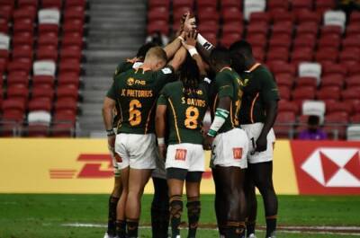Neil Powell - Blitzboks - Blitzboks miss out on 5th place finish at Singapore Sevens as Argentina cruise to victory - news24.com - Usa - Argentina - South Africa - Singapore - Fiji -  Singapore