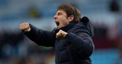 Antonio Conte sends Tottenham top four message to Manchester United and Arsenal