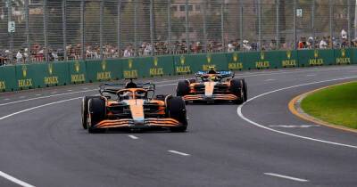 Ricciardo told to ‘be sensible’ by McLaren against Norris