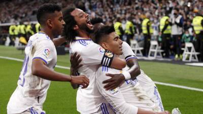 Real Madrid-Getafe Vinicius no descuida la Liga