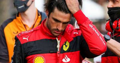 Charles Leclerc - Carlos Sainz - Mattia Binotto - Sainz: It's been a bit of a disaster - msn.com - Australia - Melbourne