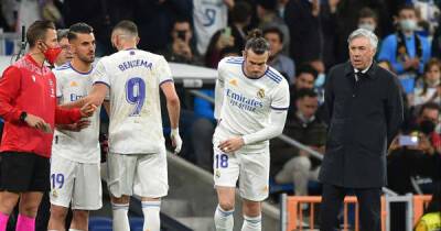 Real Madrid: Gareth Bale booed on Santiago Bernabeu return after over two years away