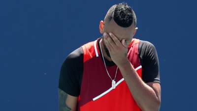 'Haha again… falls all on me' - Nick Kyrgios questions officials after loss to Reilly Opelka in Houston