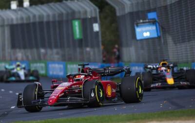 Ferrari's Charles Leclerc wins Australian Grand Prix