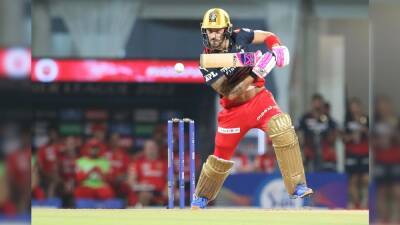 "Very Good Player For Future": Faf Du Plessis Impressed With This Royal Challengers Bangalore Batter