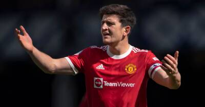 Nemanja Vidic tells Manchester United to omit Harry Maguire from line up