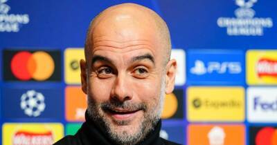 Pep Guardiola is more relaxed than ever ahead of Man City's biggest challenges