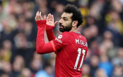 Salah says Liverpool contract talks are 'sensitive'