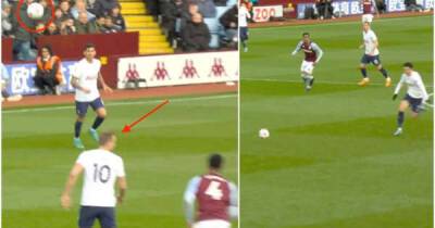 Aston Villa - Steven Gerrard - Hugo Lloris - Cristian Romero - Harry Kane - Dejan Kulusevski - Viral clip of Harry Kane's assist for Son Heung-min vs Aston Villa is mind-blowingly good - msn.com