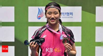 An Se-young clinches home-court victory at Korea Open