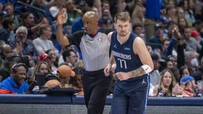 La NBA borra la sanción a Doncic para el último partido del curso
