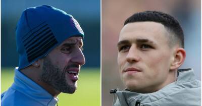 Kyle Walker - Pep Guardiola - Phil Foden - Kyle Walker shares Phil Foden prediction ahead of Man City vs Liverpool - manchestereveningnews.co.uk - Manchester -  Man