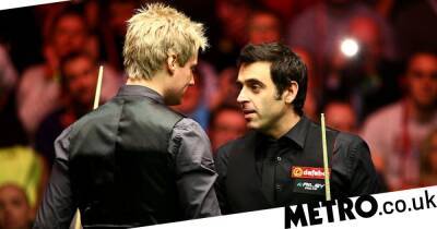 Neil Robertson backs Ronnie O’Sullivan to have World Snooker Championship to remember