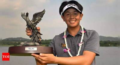 Thai teen Ratchanon breaks record with win at inaugural Asian Mixed Cup - timesofindia.indiatimes.com - Japan - Thailand - South Korea - Singapore