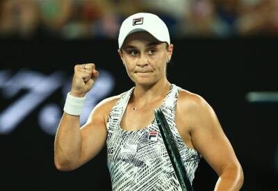 Ashleigh Barty knew she would retire during Australian Open