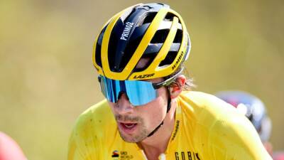 Jonas Vingegaard - 'It's painful' - Primoz Roglic admits to problem with knee injury after Tour of the Basque Country - eurosport.com - France - Slovenia