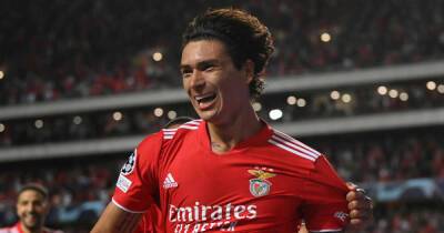 Benfica boss hoping Man Utd & Arsenal-linked Nunez transfer similar to £113m Joao Felix sale
