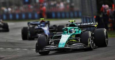 Aston Martin ‘too much of a handful’ for Vettel
