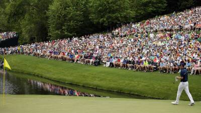 Jim Gray - Cameron Smith - Scottie Scheffler - The Masters 2022: Mind your manners if you're a 'patron' at golf's great event - foxnews.com - New York -  New York - state Georgia - county Woods